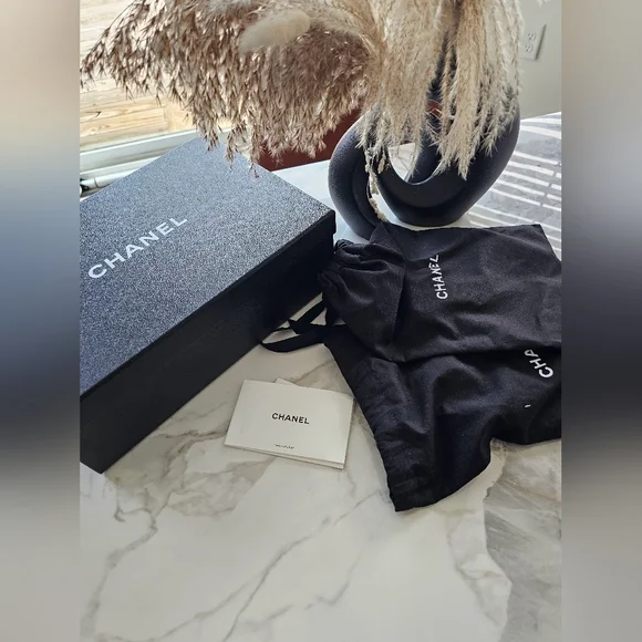 Chanel Interlocking CC Logo T-Strap Sandals - Picture 10 of 11